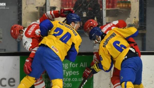 Українська команда перемогла польських хокеїстів на Кубку європейських націй.