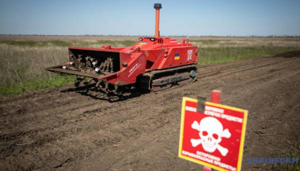 Змінено порядок обстеження: прискорене повернення замінованих полів до обробки.