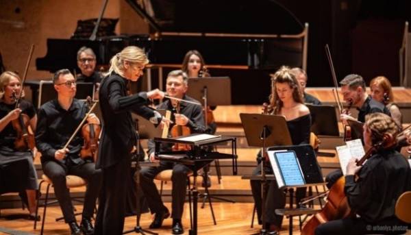 “Київська камерата”: доброчинний виступ у Страсбурзі до роковин російського вторгнення