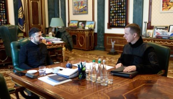Зеленський поставив Луговського тимчасово керувати Зовнішньою розвідкою.