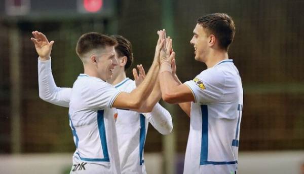 “Динамо” здолало грузинських чемпіонів на тренувальному таборі в Туреччині.