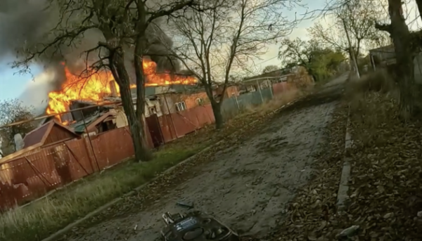 Елітні бійці продемонстрували ліквідацію російського укріплення в Родинському, Донецька область