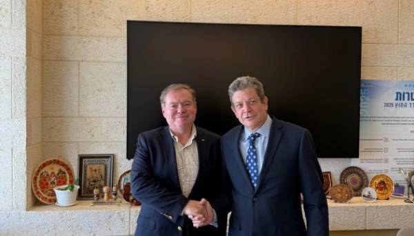 Україна та Ізраїль узгодили започаткування стратегічної розмови щодо безпекових питань.