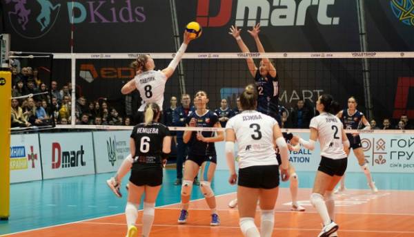 Волейболістки СК “Балта” вибороли Український Кубок.