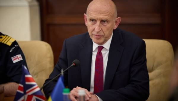 Гілі закликає союзників на “Рамштайні” наростити підтримку України та тиснути на Путіна.