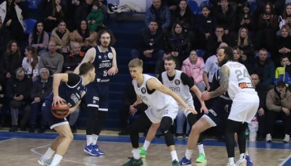 Суперліга: “Ніко-Баскет” програв “Харківським Соколам” в Миколаєві