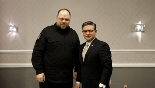 Стефанчук і Джонсон: розмова про допомогу Україні та парламентську участь у встановленні&hellip;