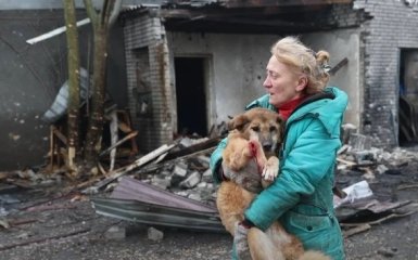Численні загиблі звірі. Російський удар по собачому розпліднику в Запоріжжі