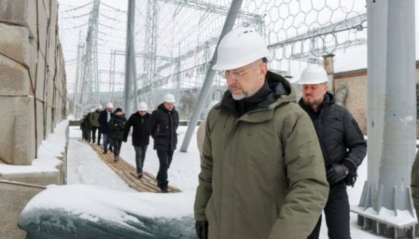 Прем’єр перевірив енергооб’єкти на заході країни