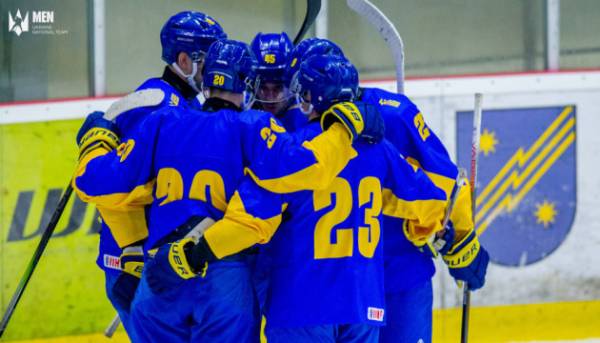 Українська хокейна команда зустрінеться з британцями на Continental Cup.