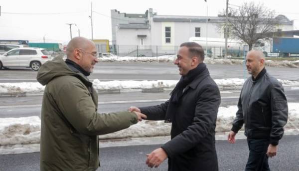 Шмигаль та румунський прем’єр обговорили енергетику та інфраструктуру.