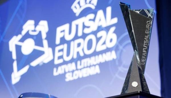 Іспанська команда – перший учасник фіналу футзального Євро-2026