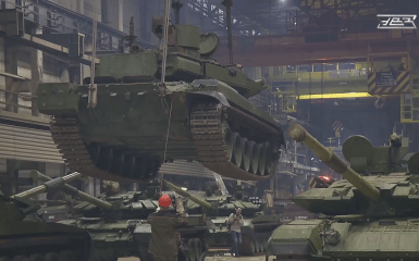 Українські війська ліквідували левову частку новітніх російських танків Т-72Б