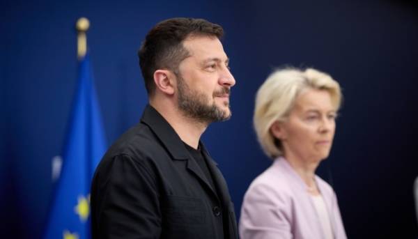 Зеленський та фон дер Ляєн обговорили постачання для оборонних сил