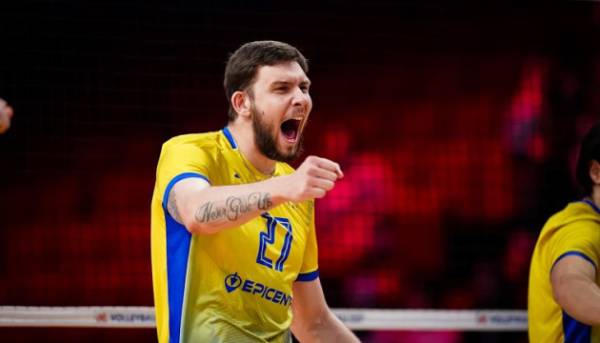 Українські волейболісти неочікувано здолали команду Бразилії у Лізі націй 2026 року