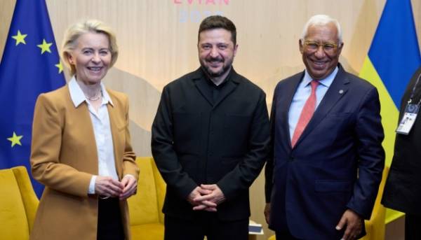 Європейська інтеграція: Зеленський провів переговори з Коштою та фон дер Ляєн щодо…