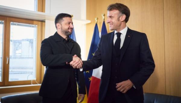 Зеленський візьме участь у саміті G7 16 червня, повідомив Макрон