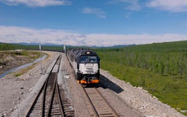 ЗСУ уразили локомотив з військовим вантажем на території Брянської області — відео