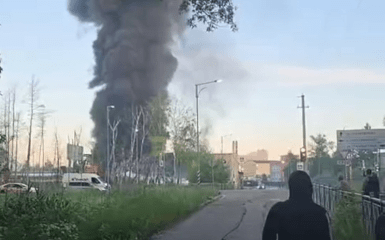 Близько Москви загорівся завод біля російських військово-промислових об’єктів після атаки дронів —&hellip;