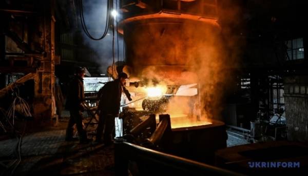 Сталеливарна промисловість України зазнала спаду на 6% – Укрметалургпром