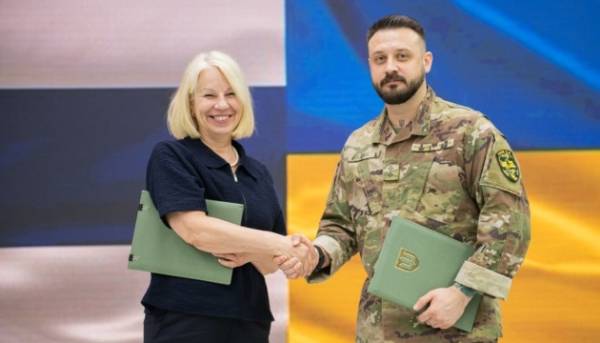 Україна і Фінляндія досягли угоди про спільне забезпечення стандартів оборонної промисловості.