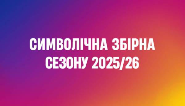 Визначено символічну команду сезону української футбольної Прем’єр-ліги
