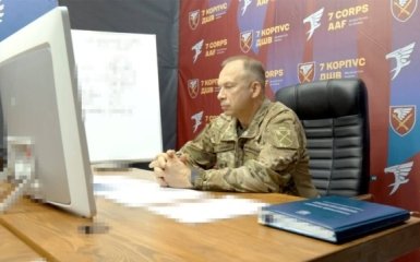 Українські захисники на напрямку FPV-дронів мають перевагу над російськими військами — Сирський