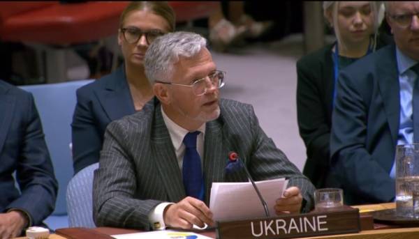 Україна звернулася до Ради Безпеки ООН з проханням розглянути резолюцію про негайне…