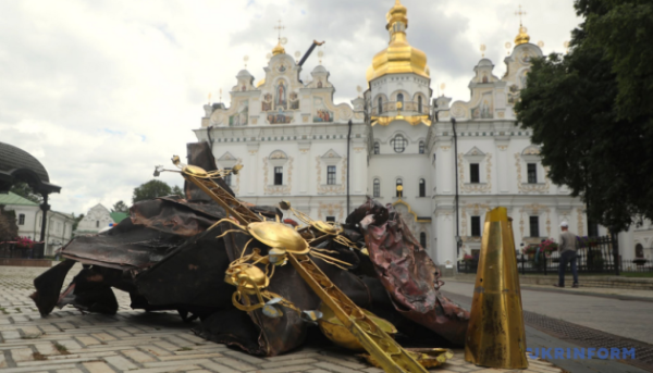 Намісник Лаври повідомив про стан печер із мощами після нападу РФ