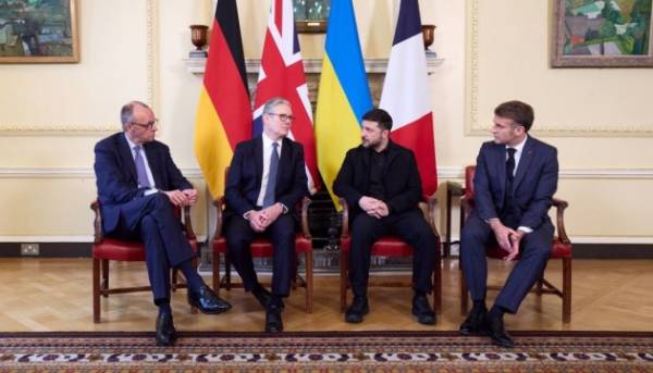 За підсумками саміту у Великобританії, канцлер Німеччини, президент Франції та глава української…