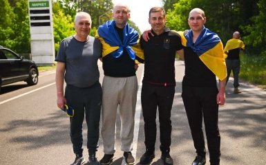 Україна визволила з російського полону ще сімох цивільних.