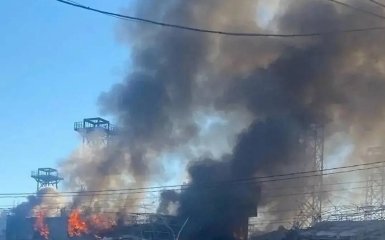 На військових об’єктах у Криму та Росії спостерігаються масштабні займання — кадри&hellip;