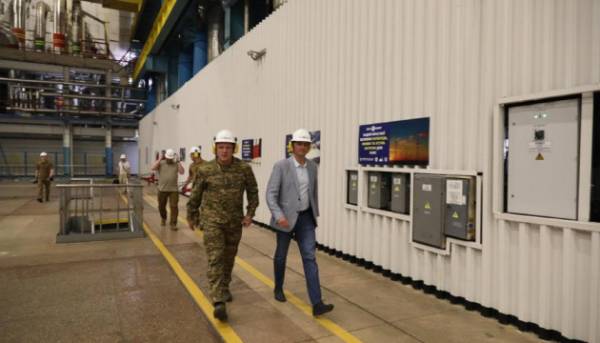 Командувач Національної гвардії України оцінив діяльність підрозділів, що відповідають за безпеку Хмельницької атомної електростанції.