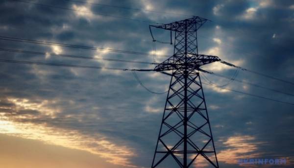 НЕК “Укренерго” не очікує відключень електроенергії в понеділок.