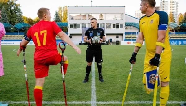Львів приймає третій етап змагань чемпіонату України з ампутаційного футболу у Суперлізі.