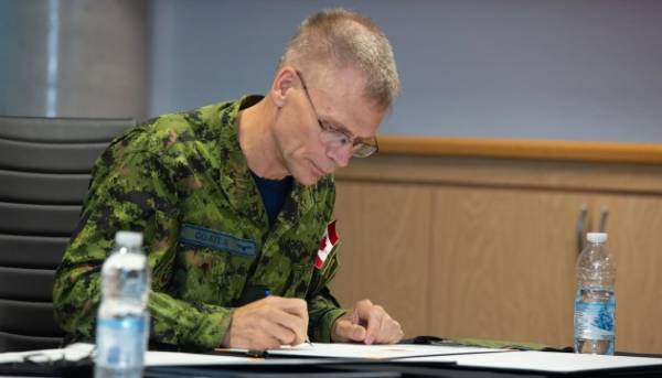 Канадський воєначальник поділився висновками з бойових дій в Україні