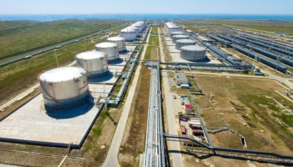 Збройні сили України завдали удару по терміналу «Таманьнафтогаз» на Кубані.