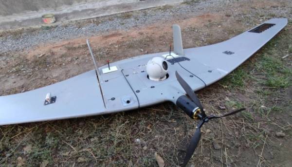 Прикордонники ліквідували дорогий російський БПЛА “Скат” вартістю 400 тисяч доларів
