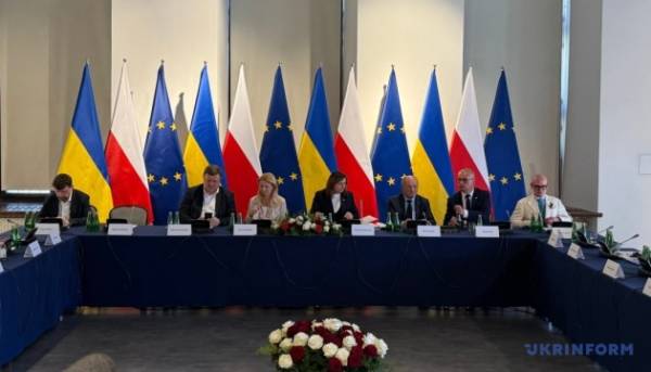 У Гданську відбулася зустріч парламентських делегацій України та Польщі.