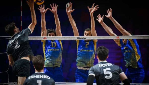 Українська команда перемогла канадських волейболістів у Лізі націй 2026