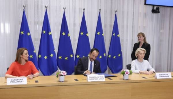 Голови держав та урядів країн ЄС схвалили спільну заяву «Європа заради культури, культура заради Європи»