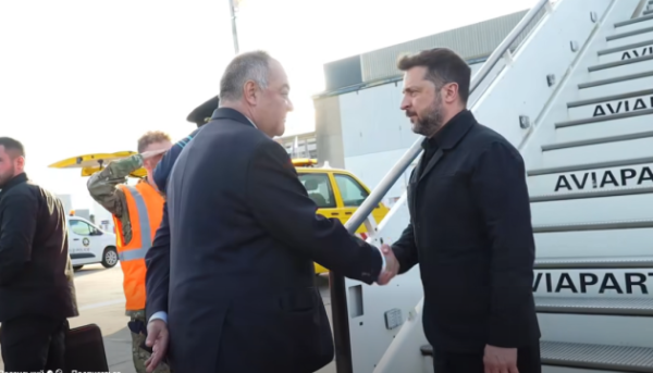 Зеленський прилетів до Брюсселя