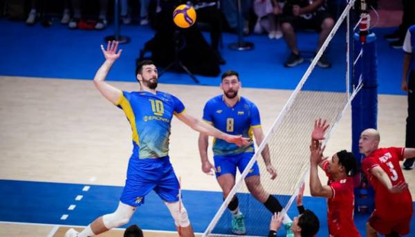 Українська команда програла японським волейболістам на початку Ліги націй 2026 року