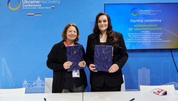 Mercy Corps вкладає 300 тисяч доларів для допомоги українським креативним секторам