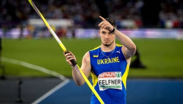 Український списометальник Фельфнер переміг чемпіона світу на змаганнях у Фінляндії.