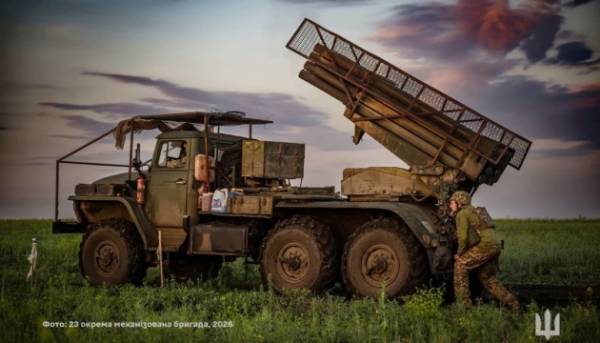 На передовій – 205 бойових зіткнень, українські військові нейтралізували 55 загарбників на&hellip;