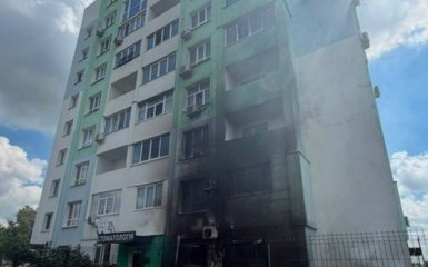 Харків зазнав масованої атаки російських дронів, 7 людей зазнали поранень