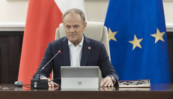 Постанова Навроцького викликає задоволення у Путіна та обурення у союзників – Туск