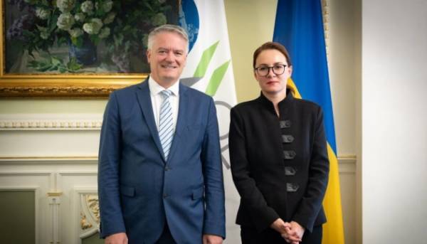 Свириденко провела зустріч із генеральним секретарем ОЕСР