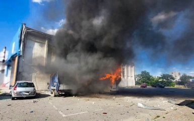Російські війська вдарили по Запоріжжю, постраждало 20 мирних мешканців